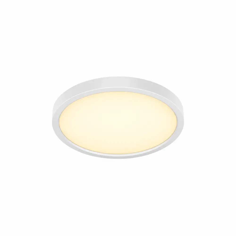 2. Nadgradni slim LED panel okrugli beli 20W Braytron BP07-20280 CCT