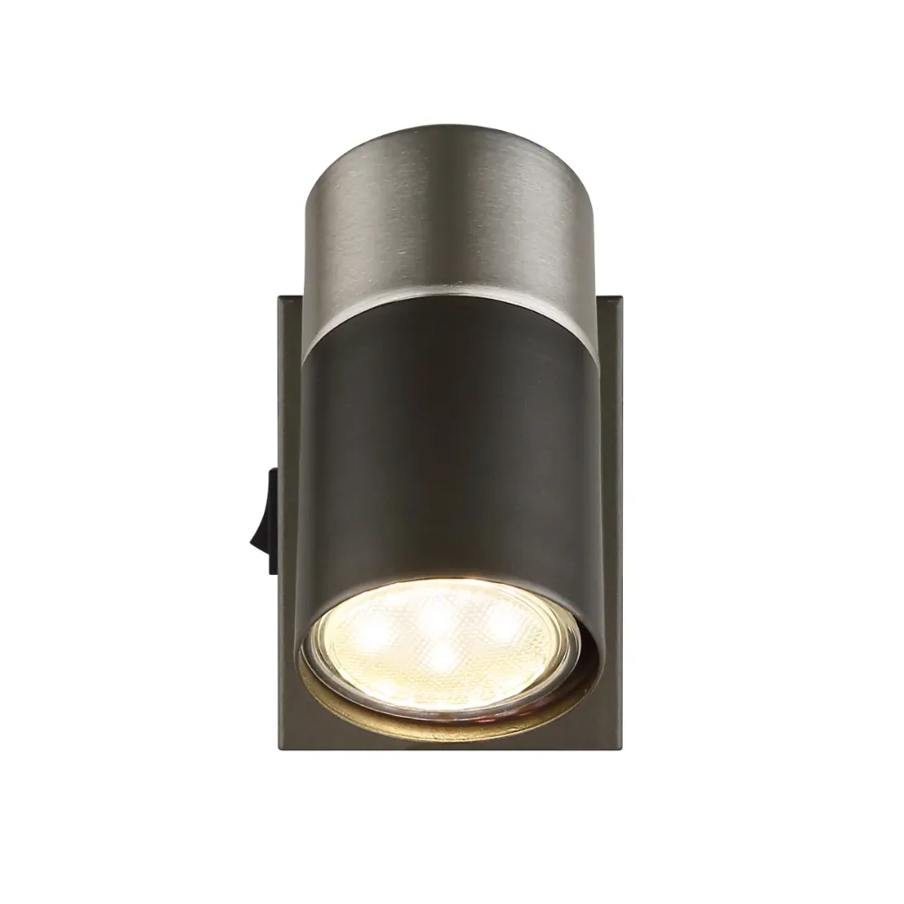 3. spot lampa Globo Solin 57922-1 metalik-hrom