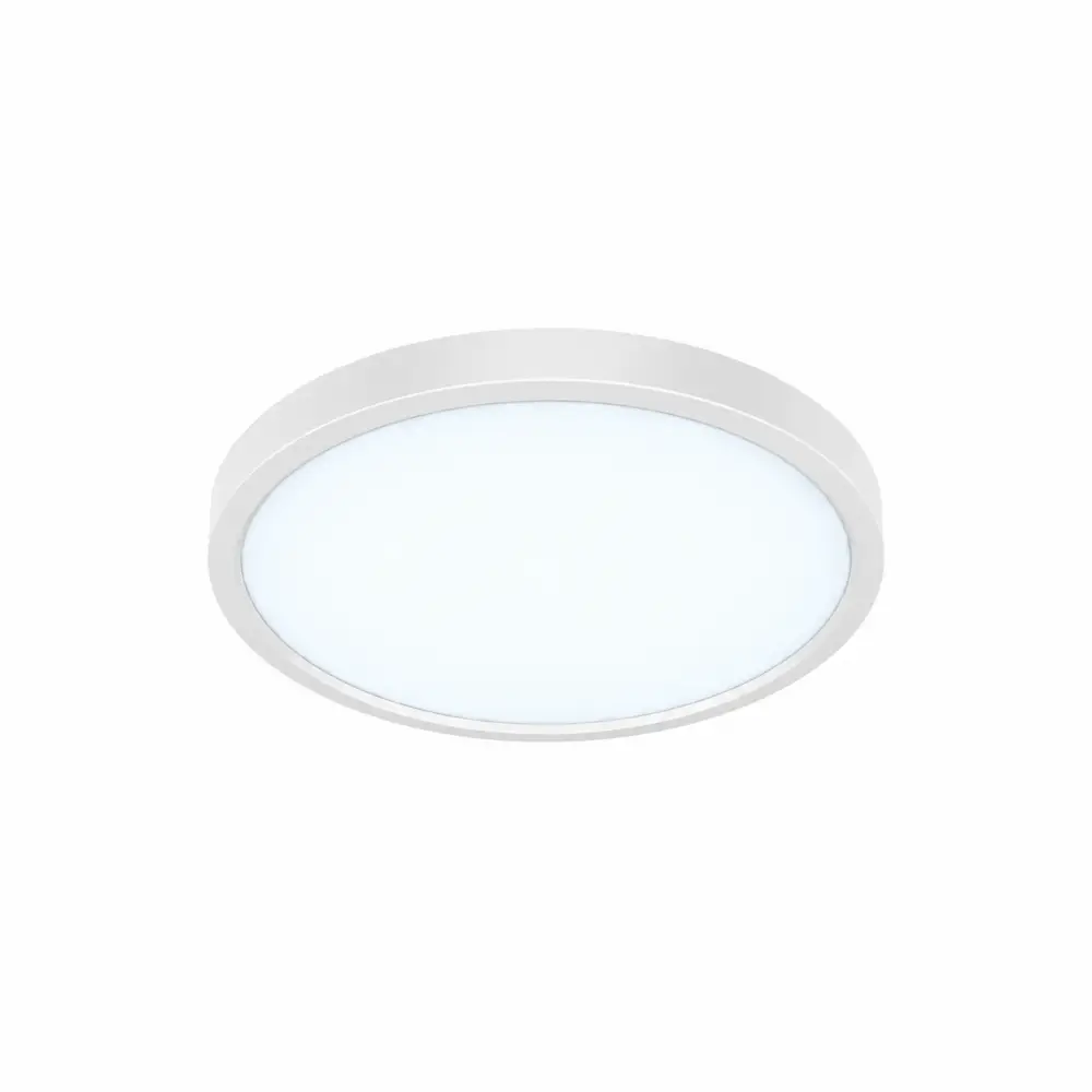 3. Nadgradni slim LED panel okrugli beli 20W Braytron BP07-20280 CCT