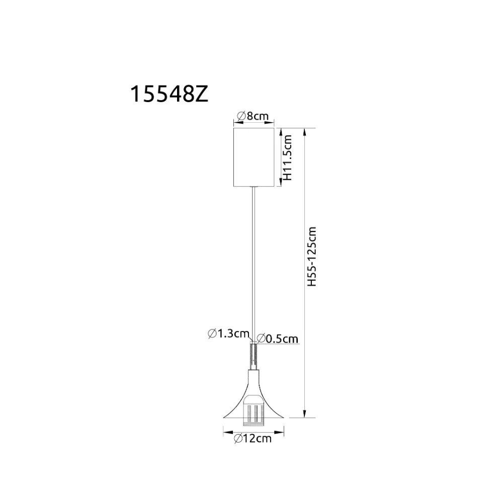 4. visilica Globo Maxy 15548Z crna