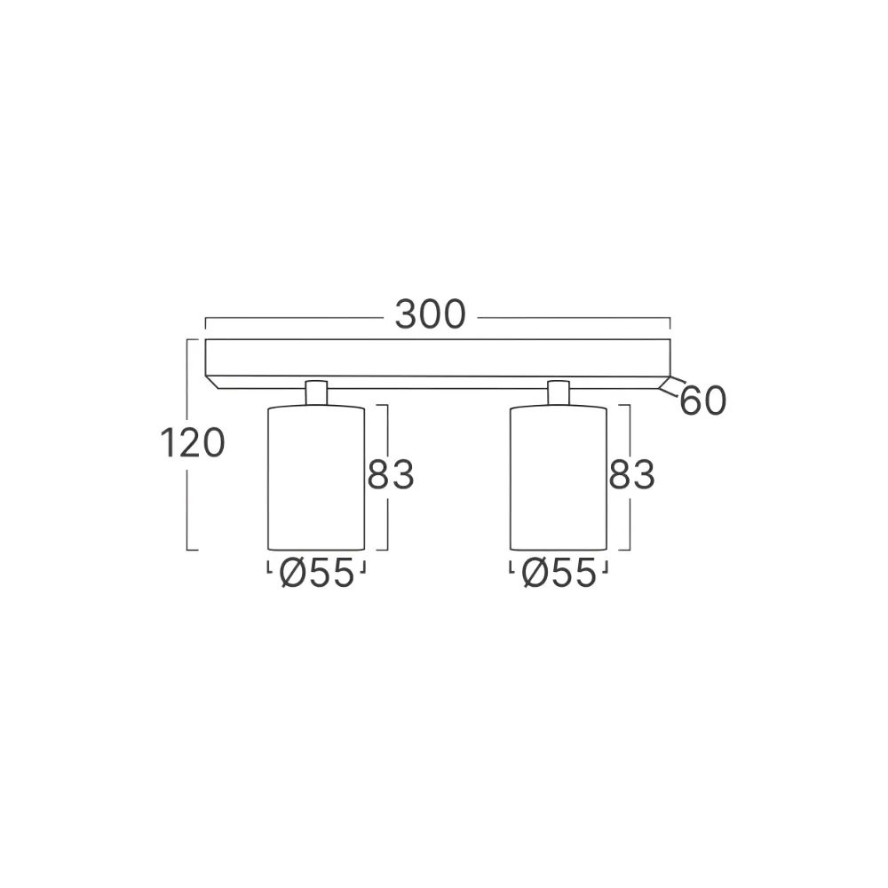 4. spot lampa Braytron BH04-00826 zlatna-crna