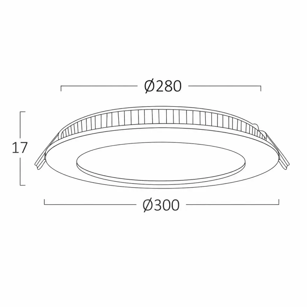 4. 3. BP01-42400 LED panel 3000K