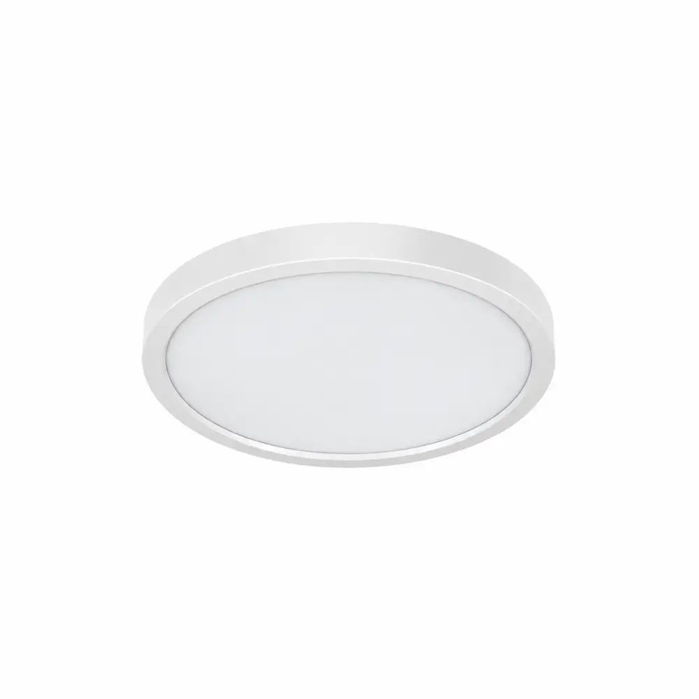 4. Nadgradni slim LED panel okrugli beli 20W Braytron BP07-20280 CCT