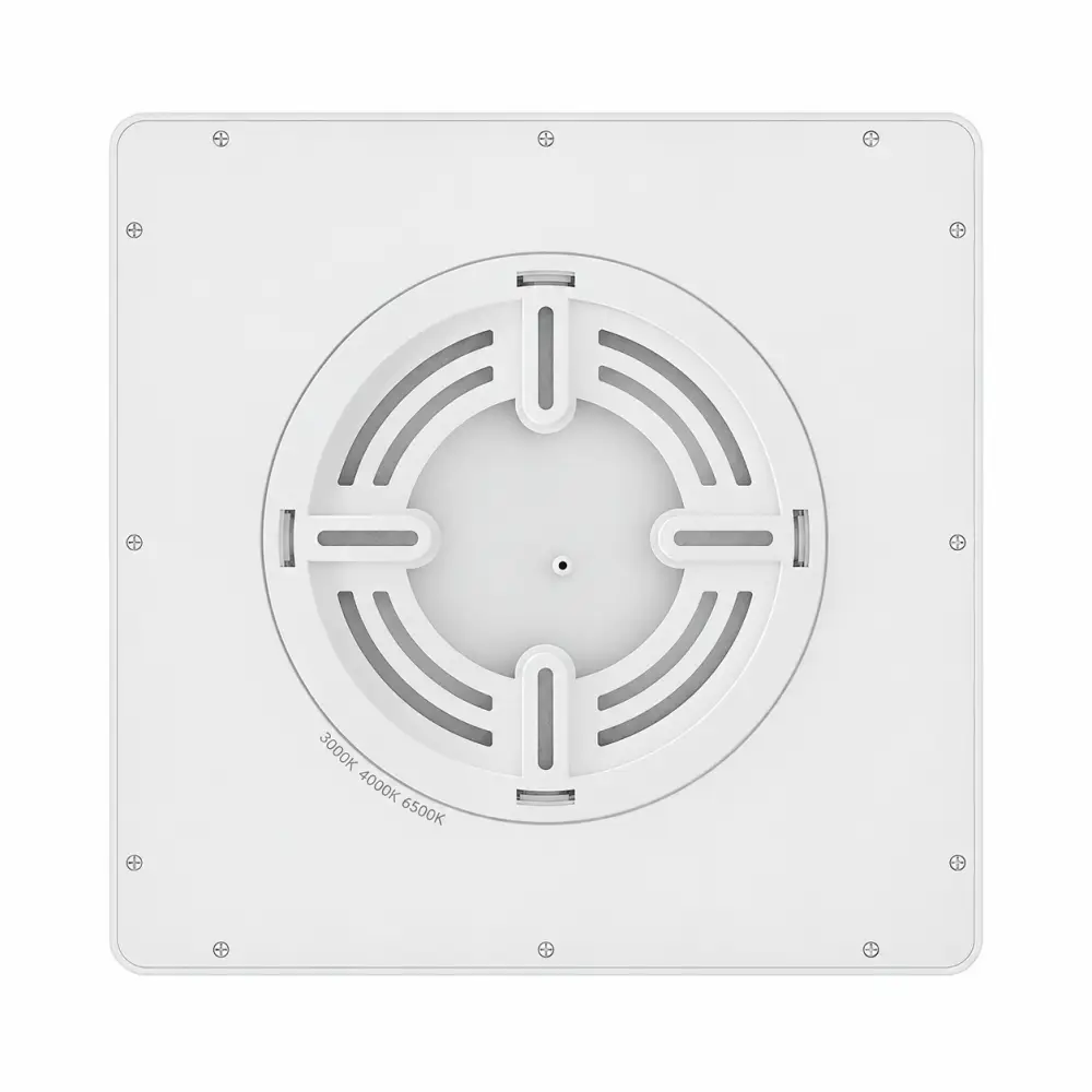 5. Nadgradni slim LED panel kvadratni beli 20W Braytron BP07-10280 CCT