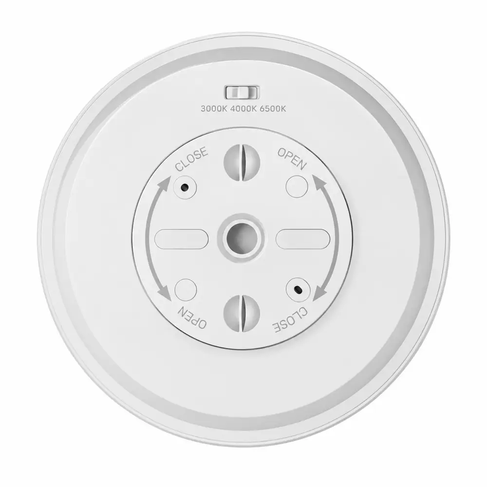 5. Nadgradni slim LED panel okrugli beli 20W Braytron BP07-20280 CCT
