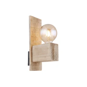 1. zidna lampa Globo Adalie 15455W drvo