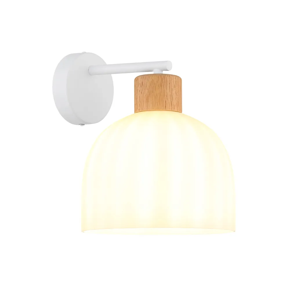 1. zidna lampa Globo Swanson 15979WW bela