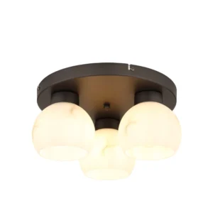 1. plafonjera Globo Ragusa 15999M-3D metalik