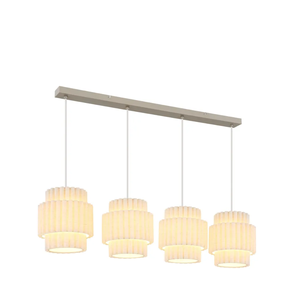 1. visilica Globo Calira 16059-4H krem