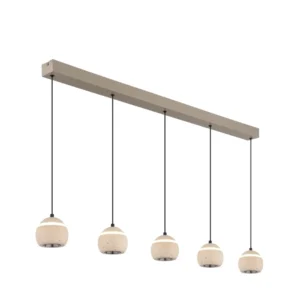 1. visilica Globo Evara 16067-5 pesak
