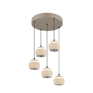1. visilica Globo Evara 16067-5R pesak