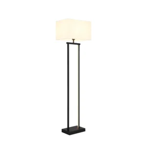1. podna lampa Globo Sydney 40470208 crna bela