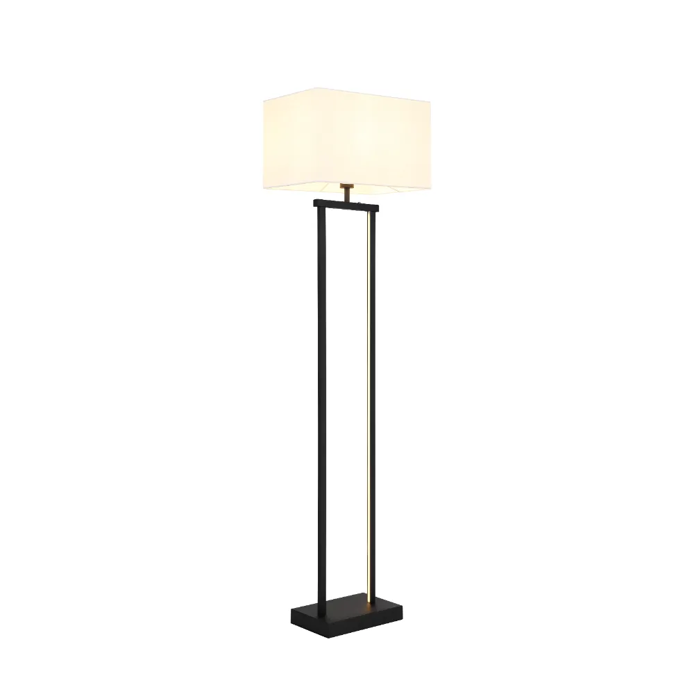 1. podna lampa Globo Sydney 40470208 crna bela