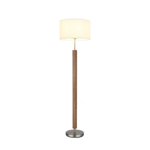 1. podna lampa Globo Mila 41700146 braon bela