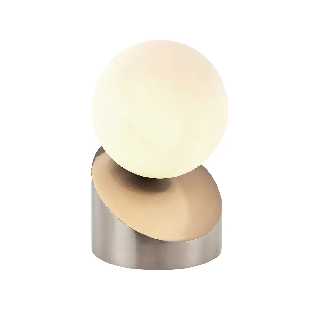 1. stona lampa Globo Alisa 50300101 mat nikl