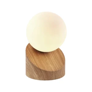 1. stona lampa Globo Alisa 50300146 drvo