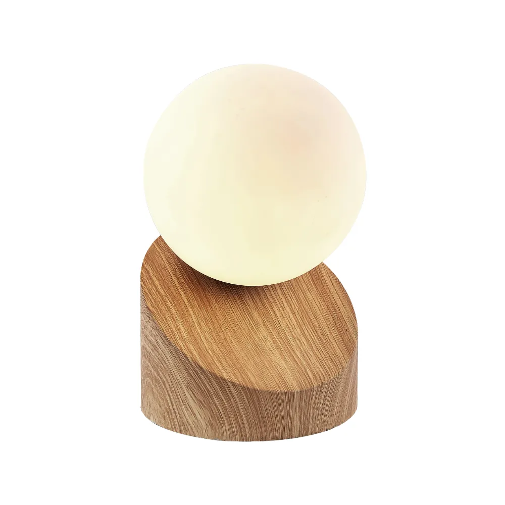 1. stona lampa Globo Alisa 50300146 drvo