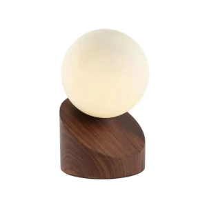 1. stona lampa Globo Alisa 503001476 drvo