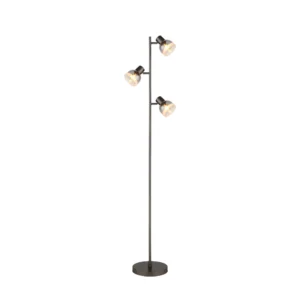 1. podna lampa Globo Kairo 54048-3S metalik