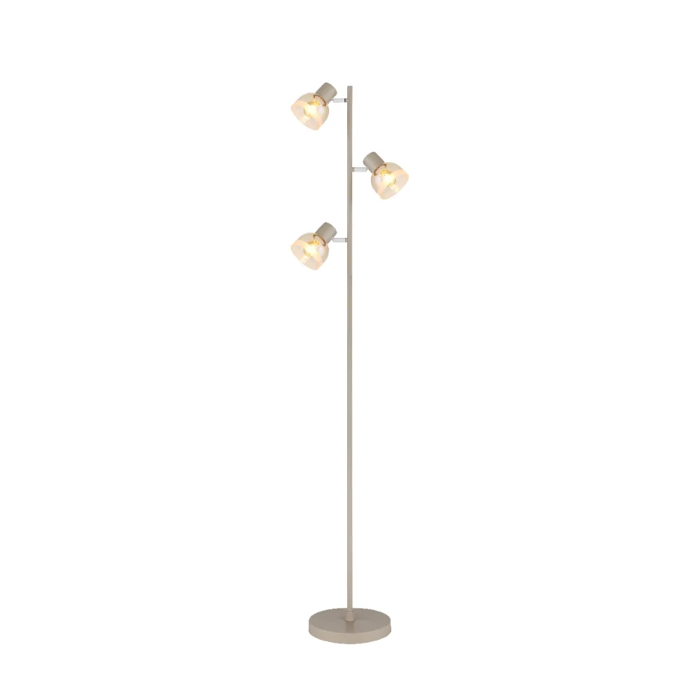 1. podna lampa Globo Kairo 54048-3SSA pesak