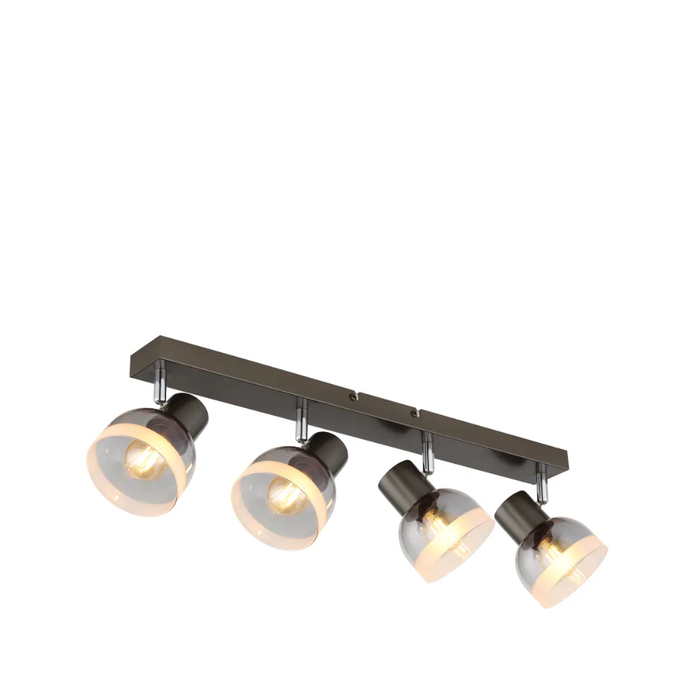 1. spot lampa Globo Kairo 54048-4 metalik