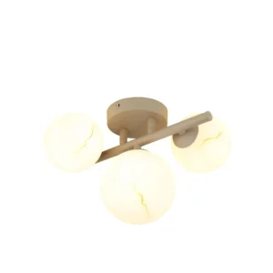 1. zidna lampa Globo Riha 56133-3WS pesak opal