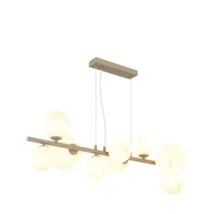 1. visilica Globo Riha 56133-9HS pesak opal