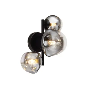 1. zidna lampa Globo Arin 56149-3W crna