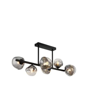 1. plafonjera Globo Arin 56149-6D crna