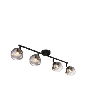 1. spot lampa Globo Arin 56149S-4 crna