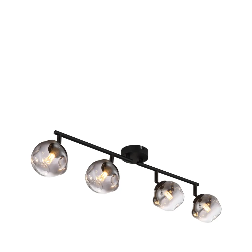 1. spot lampa Globo Arin 56149S-4 crna