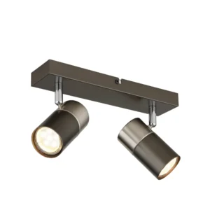 1. spot lampa Globo Solin 57922-2 metalik-hrom
