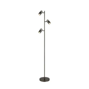 1. podna lampa Globo Solin 57922-3S metalik