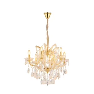 1. luster Globo Rosalinda 64099-6 mesing