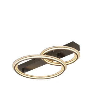 1. plafonjera Globo Elan 67379-30D1 metalik