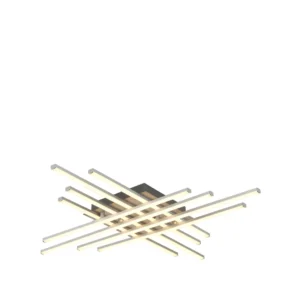 1. plafonjera Globo Lorreto 67410-36N mat nikl