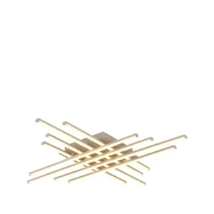1. plafonjera Globo Lorreto 67410-36S mat nikl