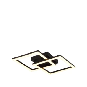 1. plafonjera Globo Davio 67851-14 crna opal