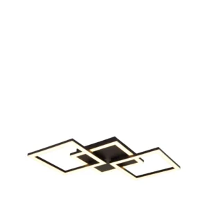 1. plafonjera Globo Davio 67851-24 crna opal