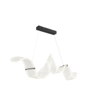 1. visilica Globo Tapia 68295H crna prozirna