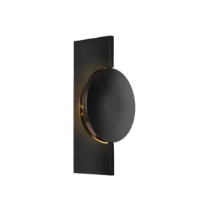 1. zidna lampa Globo Jasper 78417S mat crna