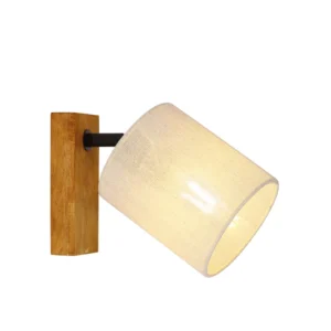 1. spot lampa Globo Jule 81600146 drvo bela