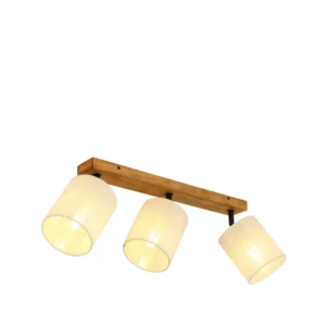 1. spot lampa Globo Jule 81600346 drvo bela