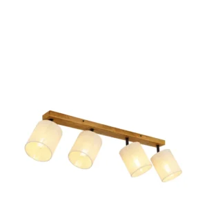1. spot lampa Globo Jule 81600446 drvo bela