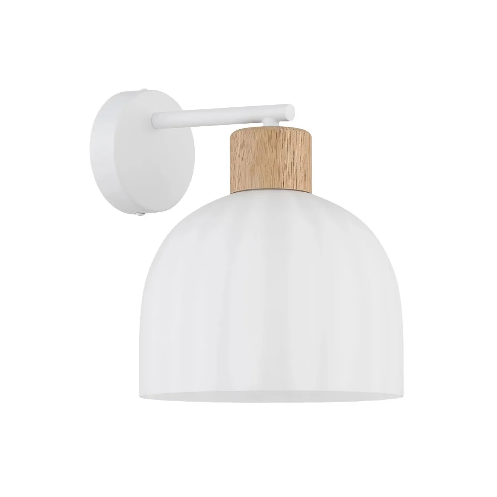 2. zidna lampa Globo Swanson 15979WW bela