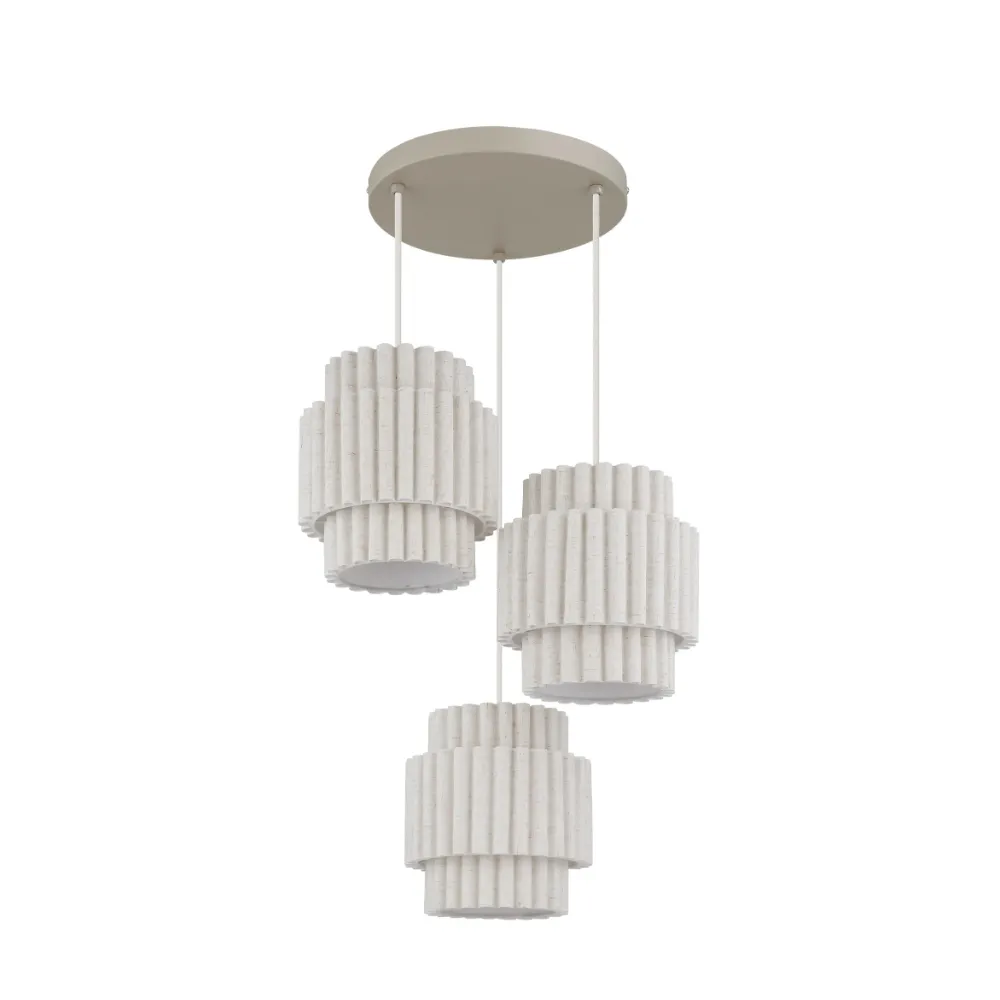 2. visilica Globo Calira 16059-3H krem