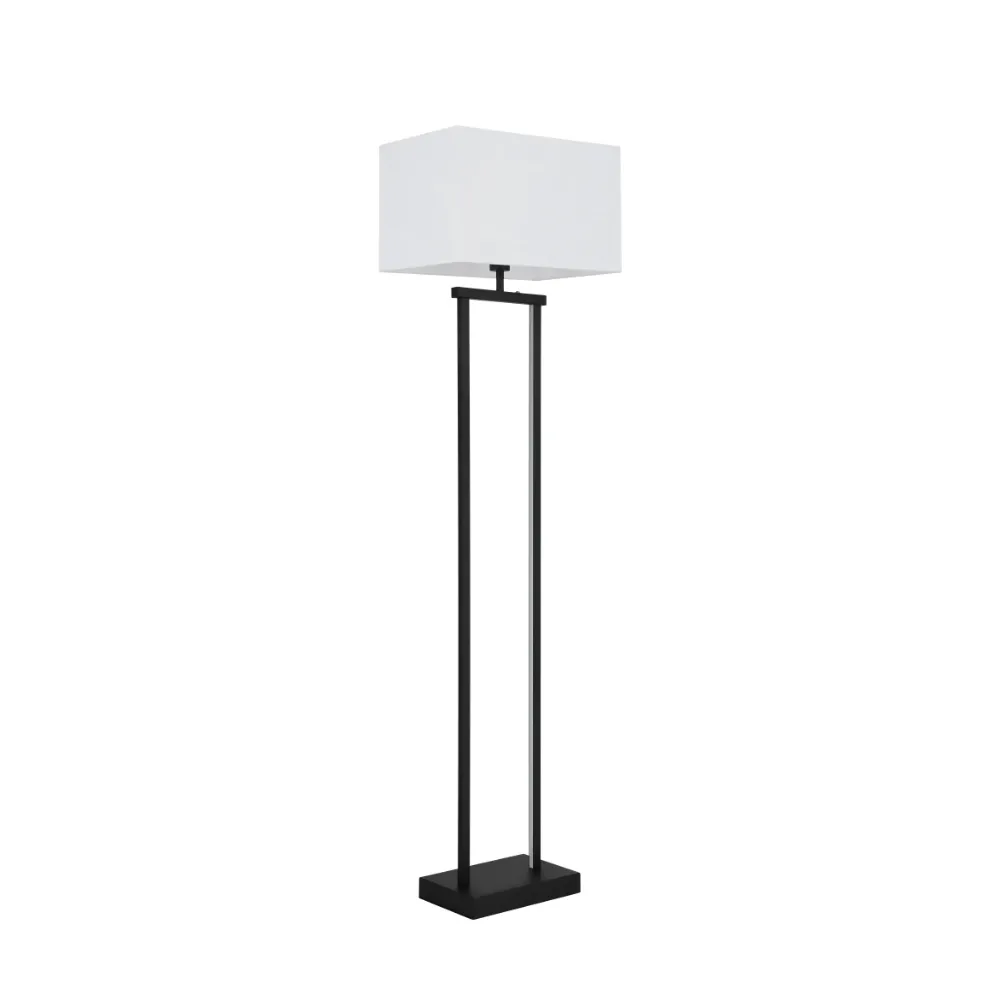 2. podna lampa Globo Sydney 40470208 crna bela