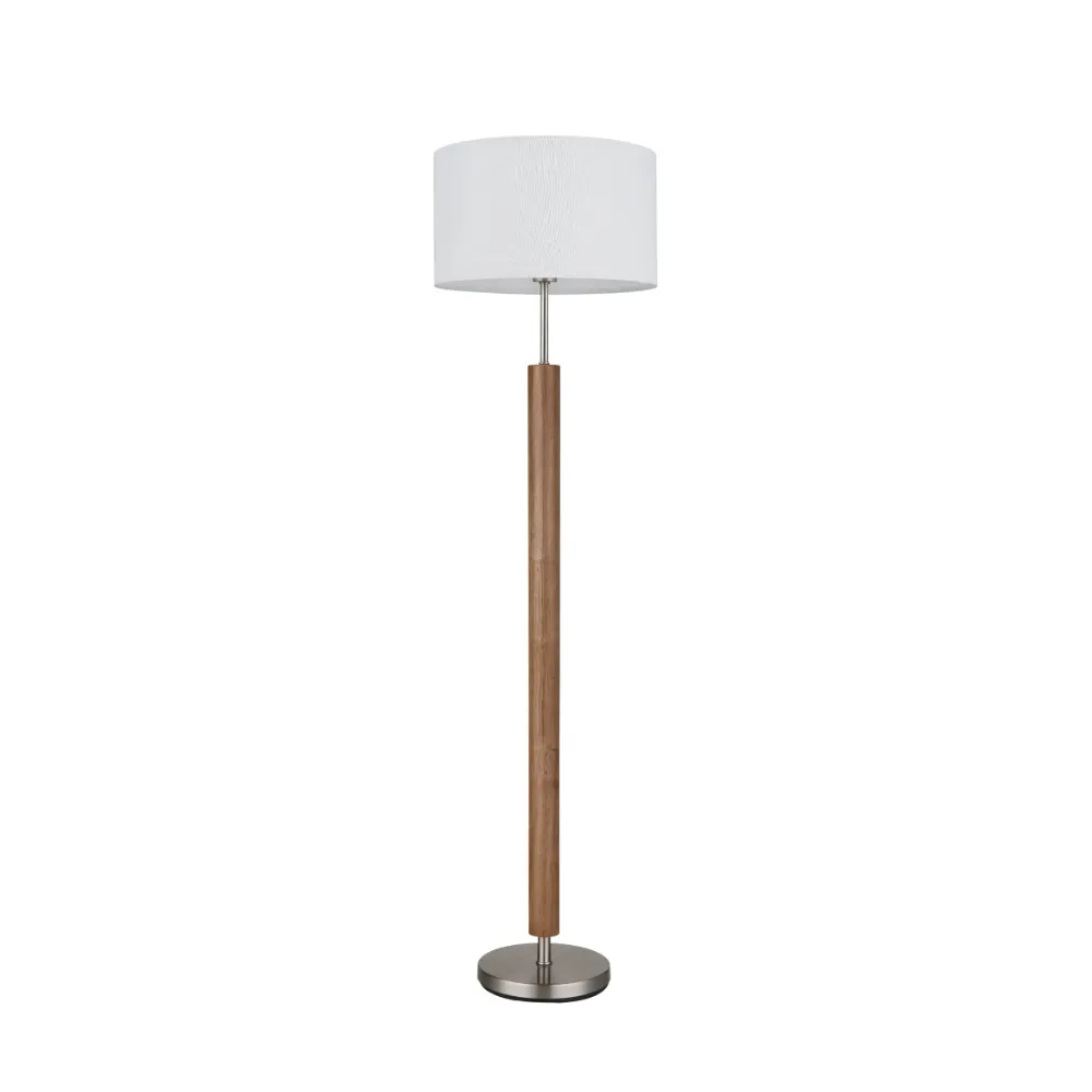 2. podna lampa Globo Mila 41700146 braon bela