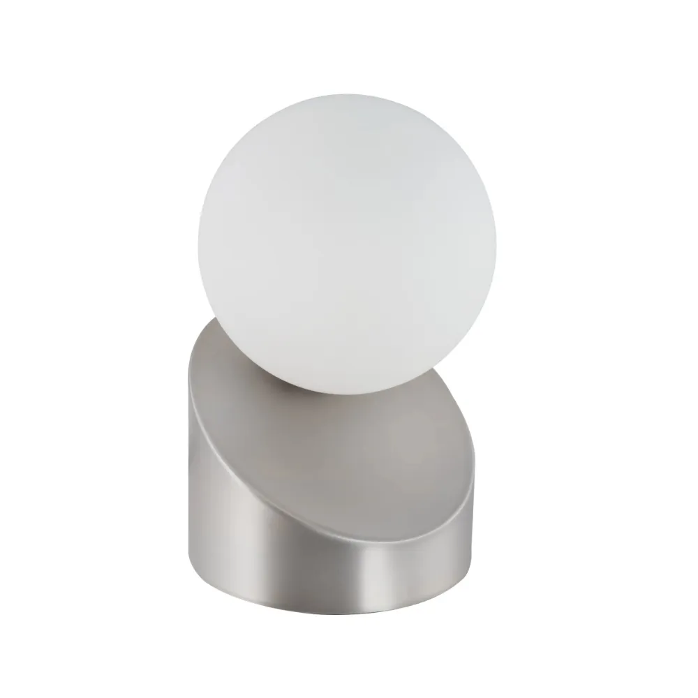 2. stona lampa Globo Alisa 50300101 mat nikl