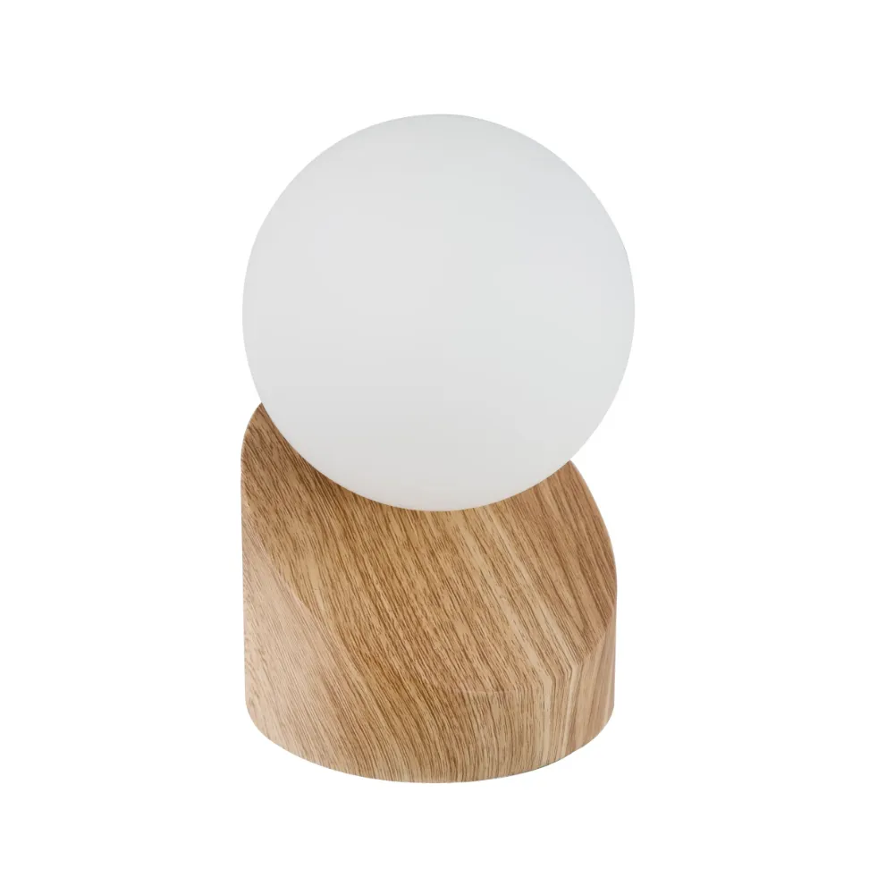 2. stona lampa Globo Alisa 50300146 drvo